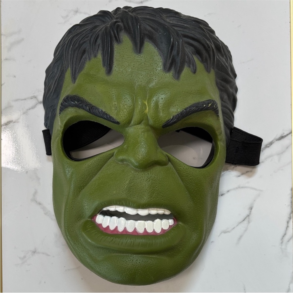 Marvel Green Hulk Mask